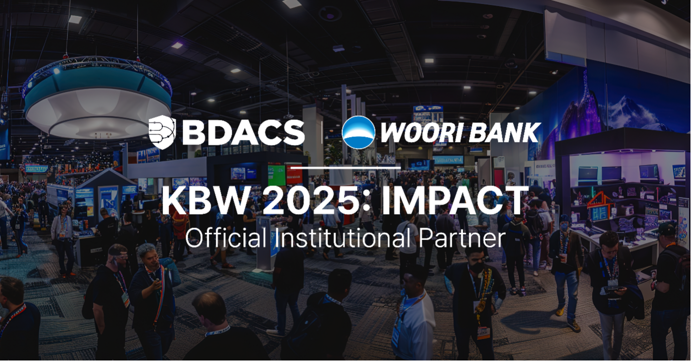 BDACS and Woori Bank to Serve as Official Institutional Partners of KBW 2025